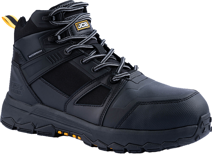 Jcb steel toe boots online